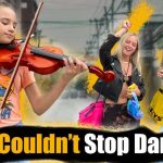 Dance Monkey – Tones and I – Street Performance – Karolina Protsenko Dance Monkey by Karolina Protsenko