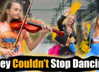 Dance Monkey – Tones and I – Street Performance – Karolina Protsenko Dance Monkey by Karolina Protsenko