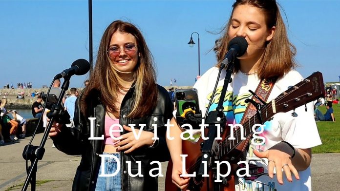 Levitating cover by Allie Sherlock and Saibh Skelly Levitating cover by Allie Sherlock and Saibh Skelly