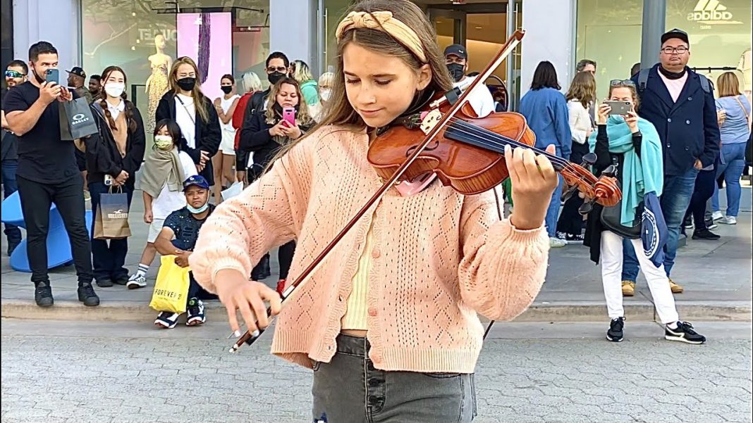 Take Me To Church violin cover by Karolina Protsenko