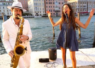 All By Myself cover – Daniele Vitale and Benedetta Caretta(Sax and Voice) All By Myself cover by Daniele Vitale and Benedetta Caretta