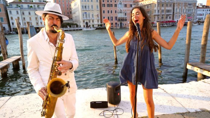 All By Myself cover by Daniele Vitale and Benedetta Caretta All By Myself cover by Daniele Vitale and Benedetta Caretta