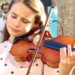 Arcade – Tiktok Viral hit – Karolina Protsenko violin | Duncan Laurence Arcade violin cover by Karolina Protsenko