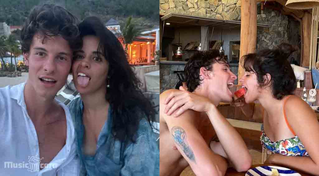 2 Year Anniversary Celebration By Shawn Mendes And Camila Cabello