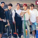 BTS Drops a new single ‘Permission to Dance’: Co-written by Ed Sheeran BTS - Permission to Dance Co-written by Ed Sheeran