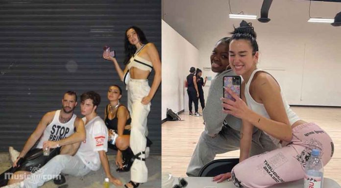 Dua Lipa gets in trouble Dua Lipa gets in trouble