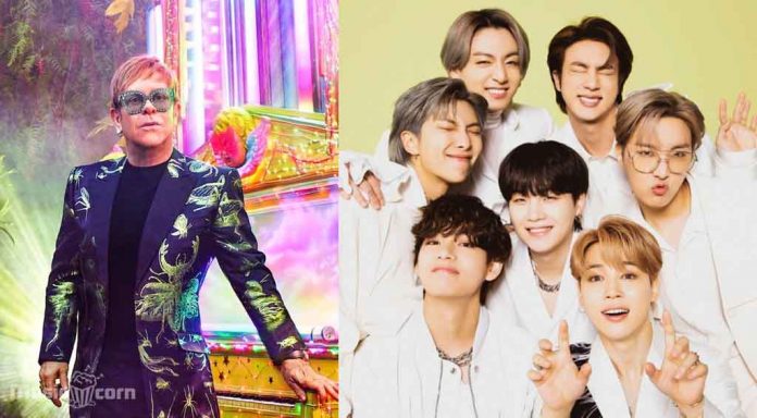Elton John mentions BTS Elton John mentions BTS