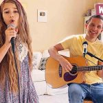 Amazing Daddy Daughter covers – Karolina Protsenko with her dad Karolina Protsenko with her dad