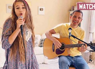 Amazing Daddy Daughter covers – Karolina Protsenko with her dad Karolina Protsenko with her dad
