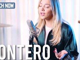 Montero - by rapper Lil Nas X - Emma Heesters Cover
