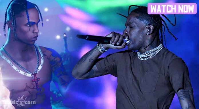Travis Scott Performs an Unreleased Song