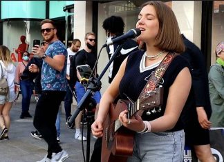 Happier – Olivia Rodrigo – Allie Sherlock Cover – Happy crowd Happier by Allie Sherlock