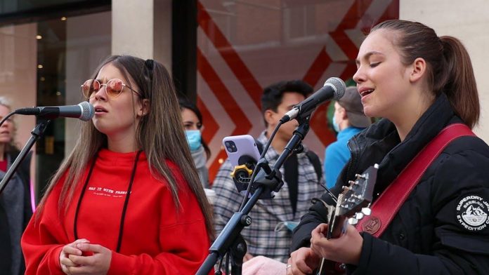 All Of Me cover by Allie Sherlock and Saibh Skelly