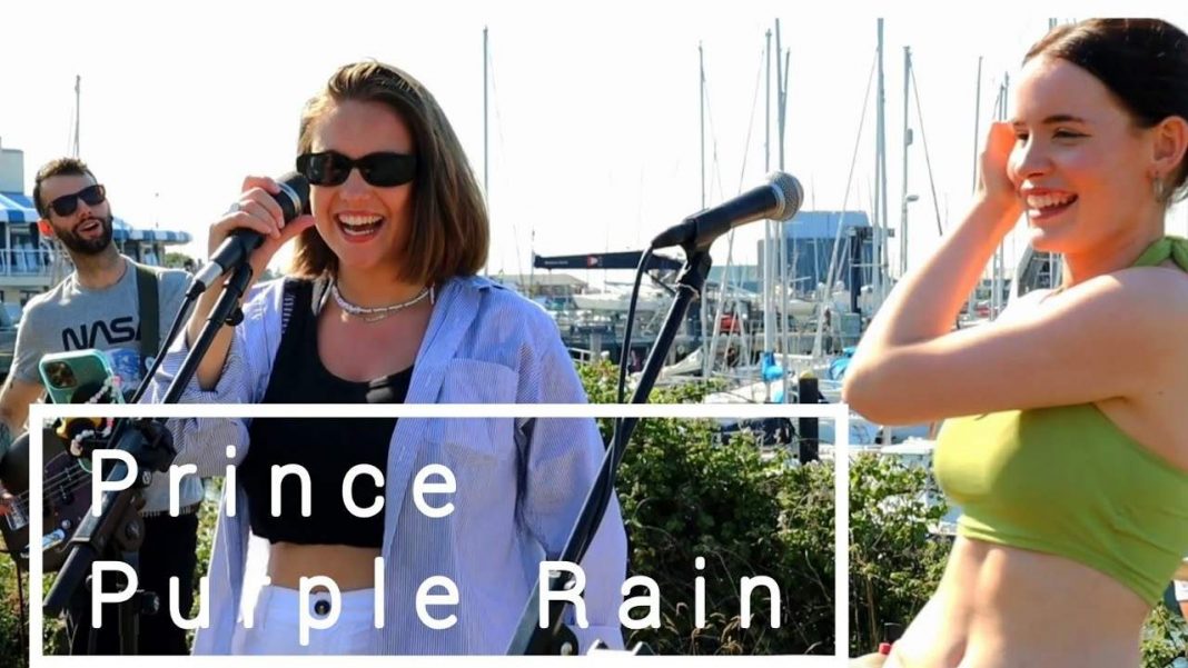 Purple Rain by Allie Sherlock and Jessica Doolan