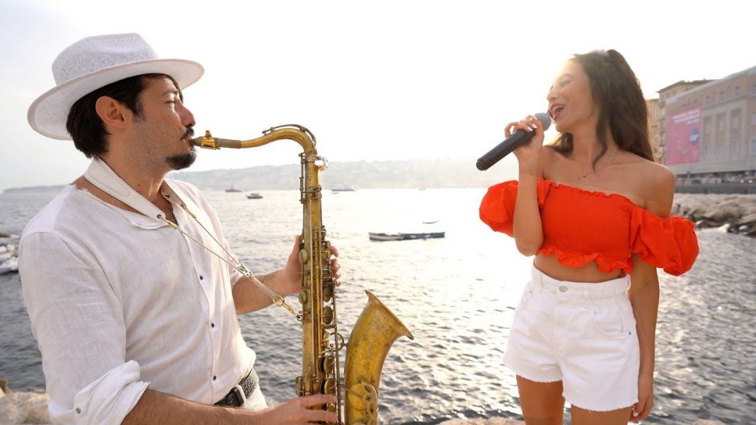 Señorita cover by Daniele Vitale Sax and Benedetta Caretta