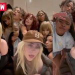 Billie Eilish’s hot dancing clip- Twerking with girls – Watch Now Billie Eilish's hot dancing clip TIKTOK