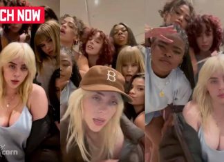 Billie Eilish’s hot dancing clip- Twerking with girls – Watch Now Billie Eilish's hot dancing clip TIKTOK