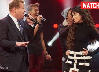Camilla Cabello and James Corden created traffic in Los Angeles Camilla Cabello and James Corden