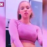 Crazy dance moves by Allie Sherlock – Compilation Video Crazy dance moves by Allie Sherlock