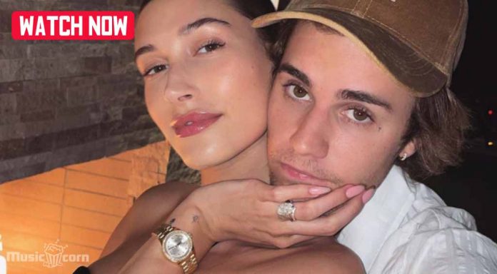 Justin Bieber with Hailey Bieber Funny moment