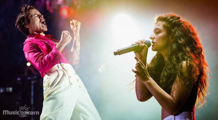Lorde plans for a collaboration with Harry Styles