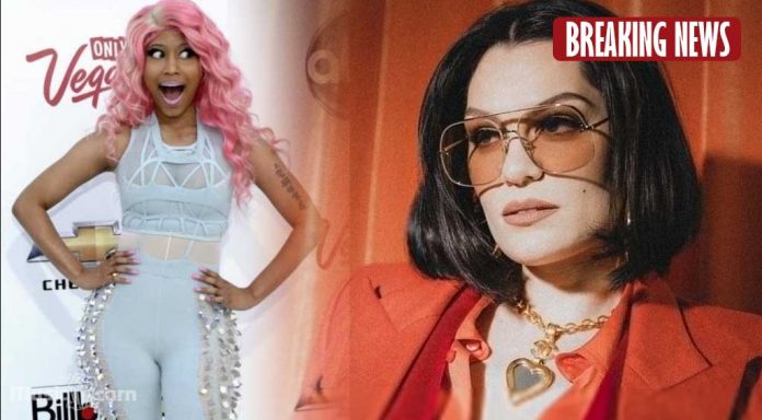 Nicki Minaj responded to Jessie J