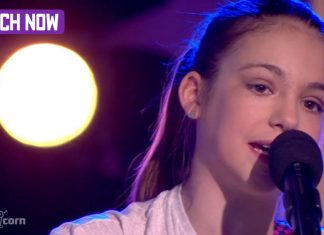 Purple Rain Cover – A fan captured Allie Sherlock’s performance Purple Rain Cover - A fan captured Allie Sherlock