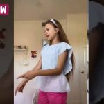 TikTok Dance by Karolina Protsenko – Dancing to a Justin Bieber song TikTok Dance by Karolina Protsenko