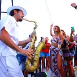 Infinity – Crazy Sax performance by Daniele Vitale Sax – On the boat Infinity - Crazy Sax performance by Daniele Vitale Sax