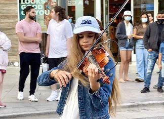 Maneskin Song – Beggin’ Cover by Karolina Protsenko Violin Maneskin Song by Karolina Protsenko