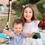 Karolina Protsenko got a new violin from a fan – Leo is the first student Karolina Protsenko got a new violin