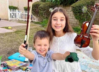 Karolina Protsenko got a new violin from a fan – Leo is the first student Karolina Protsenko got a new violin