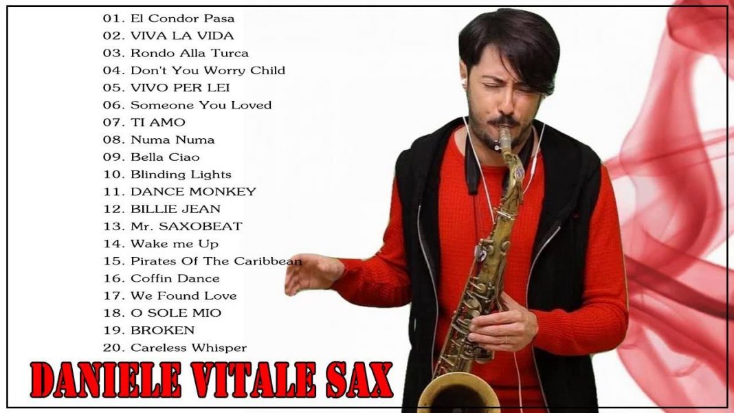 Daniele Vitale The Best of Daniele Vitale - Top Saxophone 2021 - Full Album