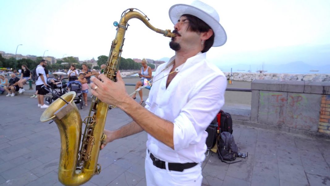 The Final Countdown cover by Daniele Vitale Sax