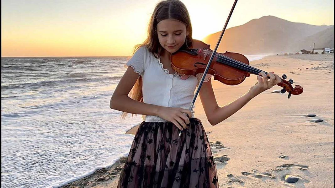 Lambada violin cover by Karolina Protsenko