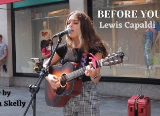 Before You Go Cover – Amazing performance by Saibh Skelly Before You Go cover by Saibh Skelly