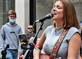 As the World Caves in – Matt Maltese – Allie Sherlock Cover As the World Caves in by Allie Sherlock