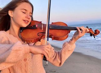 Titanium Cover – Karolina Protsenko Violin – David Guetta ft. Sia Titanium cover by Karolina Protsenko