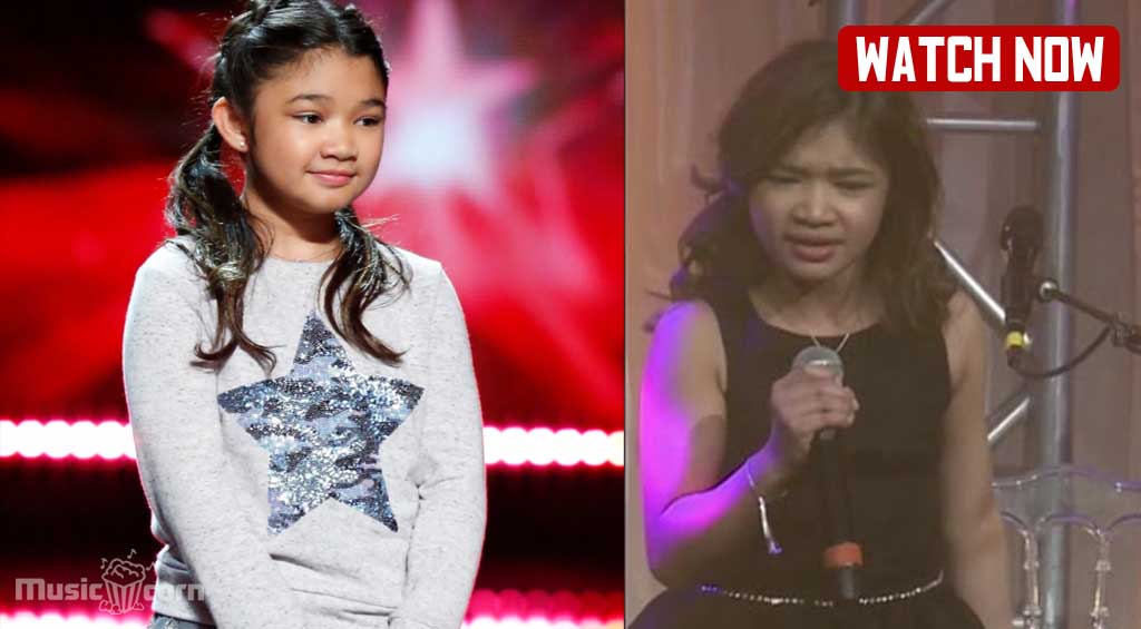 10 year old Angelica Hale sings Pink Song