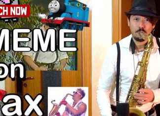 20 Meme songs by Daniele Vitale – Saxophone performance – 5M views 20 Meme songs by Daniele Vitale - Saxophone