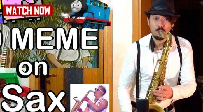20 Meme songs by Daniele Vitale - Saxophone