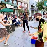 95-year-old woman joins Karolina Protsenko – Radioactive violin cover 95-year-old woman joins Karolina Protsenko