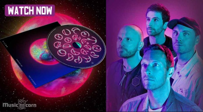 BTS and Coldplay My Universe
