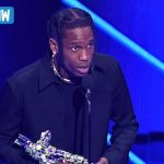 Travis Scott thanked his mom and daughter at VMA’s 2021 Travis Scott thanked his mom
