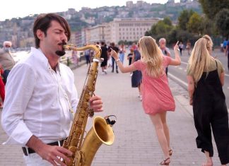 Maneskin hit – I Wanna Be Your Slave – Saxophone cover by Daniele Vitale Maneskin hit by Daniele Vitale Sax