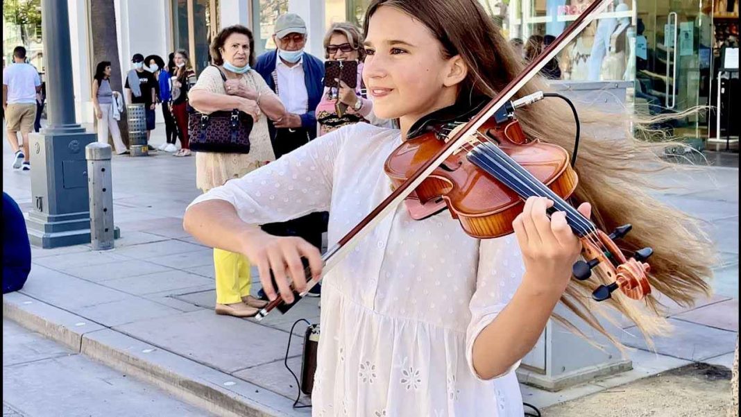 Stay Violin Cover - Karolina Protsenko