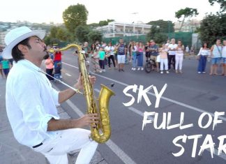 A Sky Full Of Stars – Coldplay – Daniele Vitale Sax Cover A Sky Full Of Stars by Daniele Vitale