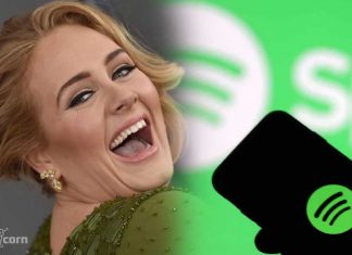 Adele breaks a record held by BTS: Spotify streaming record No Time To Die by Allie Sherlock