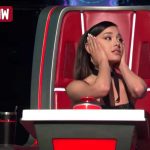 Ariana Grande gets emotional at The Voice: Makes a difficult decision Ariana Grande gets emotional at The Voice
