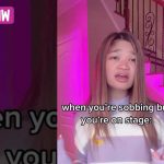 Crying on stage be like: Angelica Hale short video Crying on stage be like Angelica Hale short video